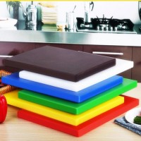 antibacterial butcher meat plastic pe cutting board