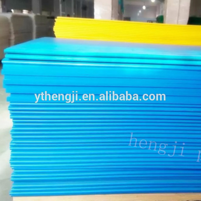 PE antibacterial board plastic large sheets matched with equipment