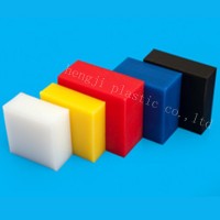 PE antibacterial board plastic