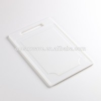 Professional plastic cheese cutting board